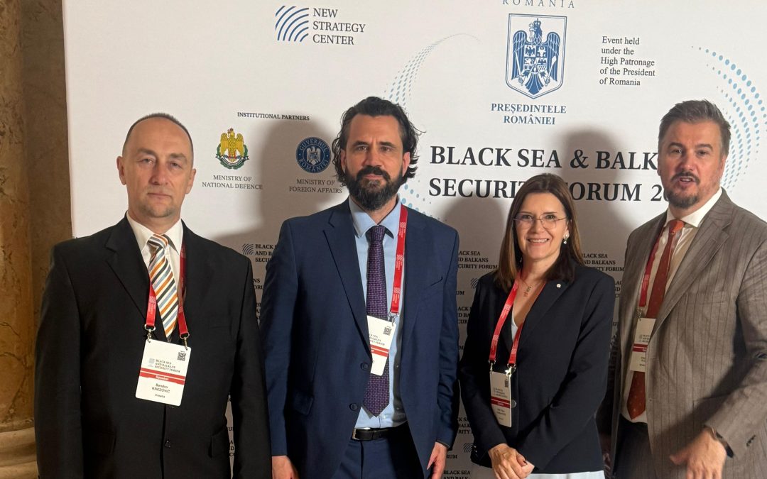 IRMO na Black Sea and Balkans Security Forum-u u Bukureštu