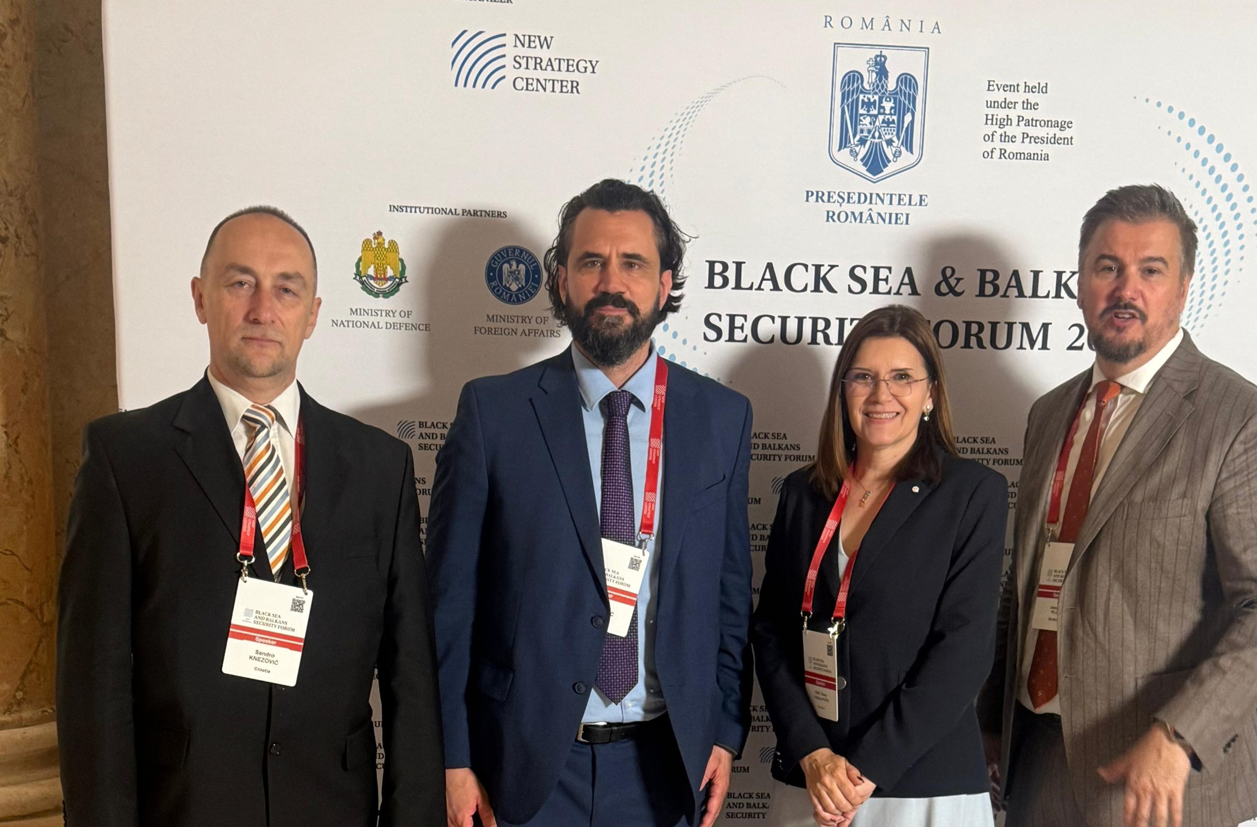 IRMO na Black Sea and Balkans Security Forum-u u Bukureštu