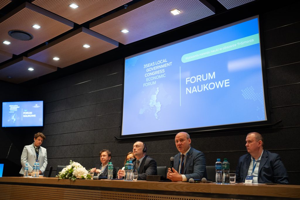 Sudjelovanje dr. sc. Sandra Knezovića na 3Seas Local Government Congress Economic Forum-u u Lublinu, Poljskoj