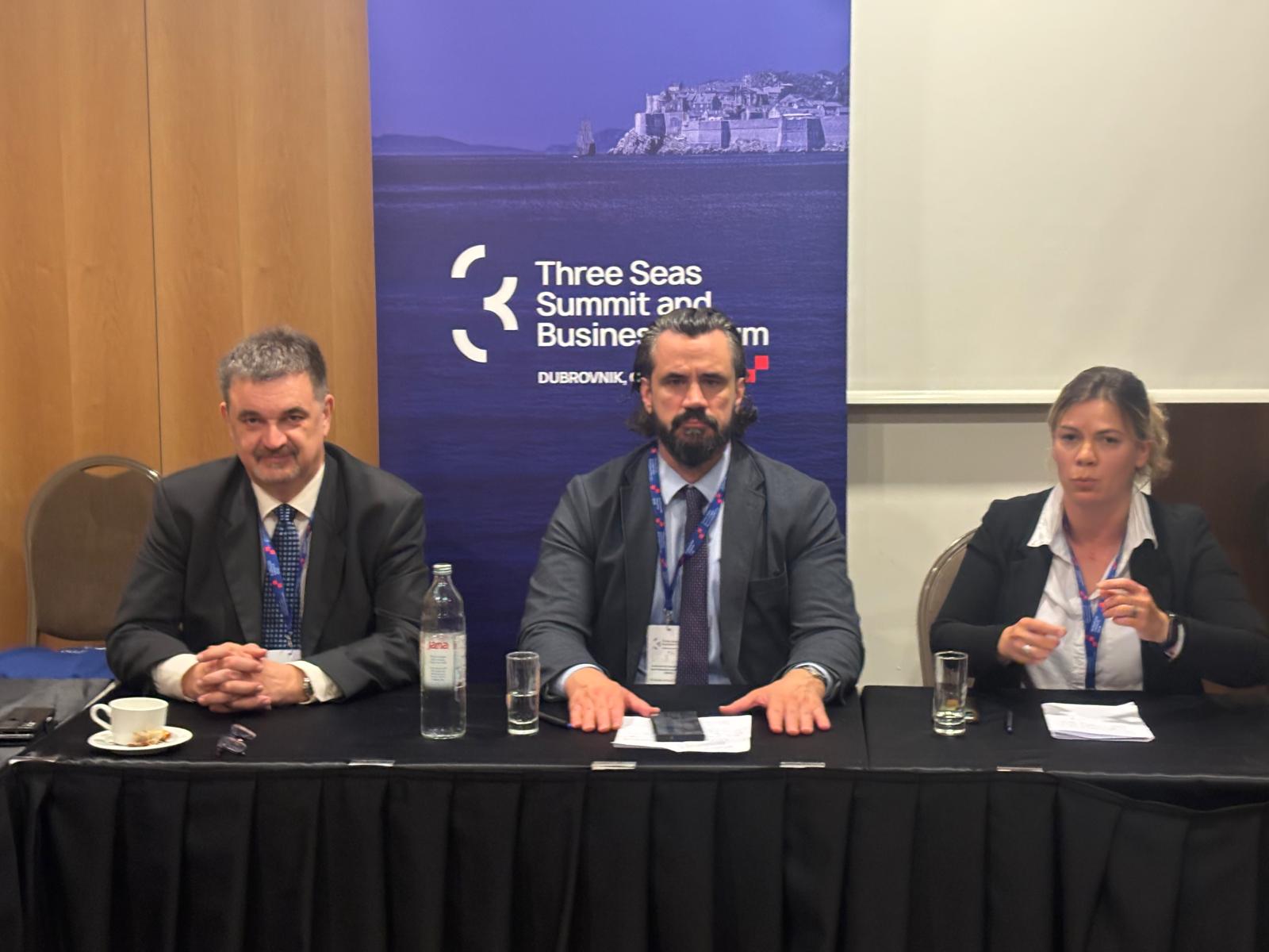 IRMO at the Three Seas Initiative Summit and Business Forum in Dubrovnik