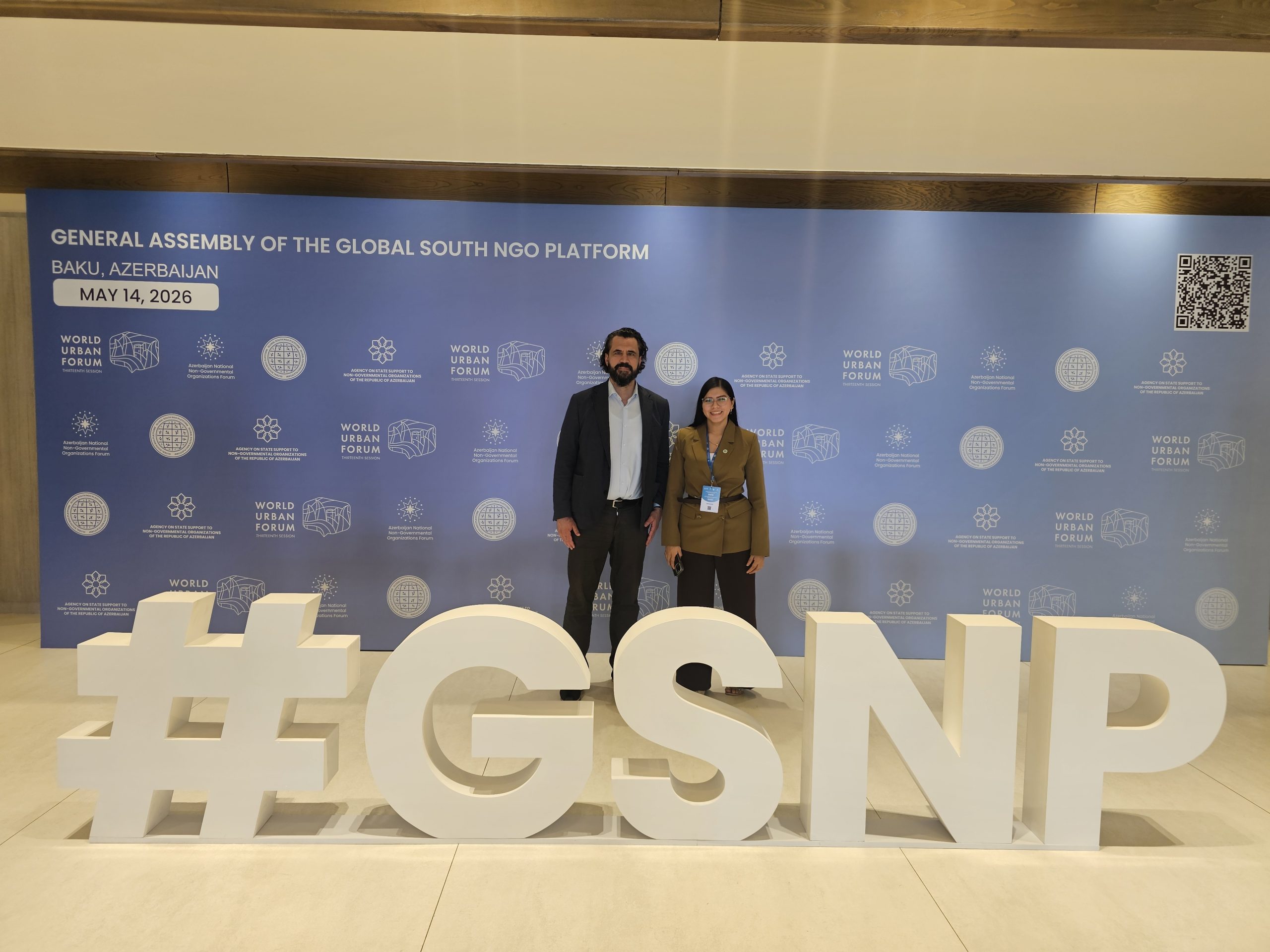 IRMO Representative at the General Assembly of the Global South NGO Platform