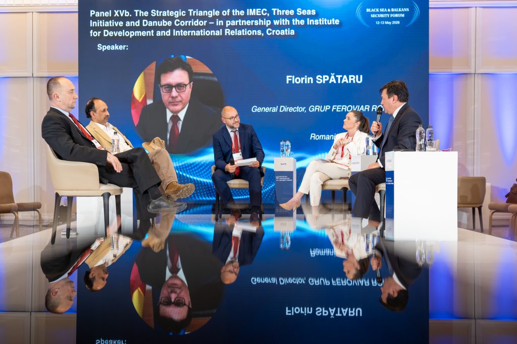 IRMO znanstveni savjetnik, dr. sc. Sandro Knezović, na Black Sea and Balkans Security Forumu