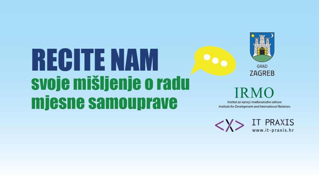 Istraživanje o funkcioniranju mjesne samouprave u Gradu Zagrebu