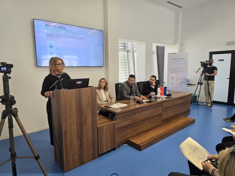 Sudjelovanje dr. sc. Ane Žuvela na međunarodnoj konferenciji ARSUM2026 u Nikšiću 