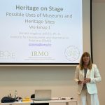 IRMO researcher participated in the Heritage on Stage conference WhatsApp Image 2026-05-21 at 12.48.40