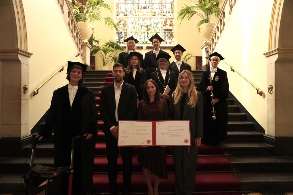 Marta Šveb Dragija, successfully defended her doctoral dissertation