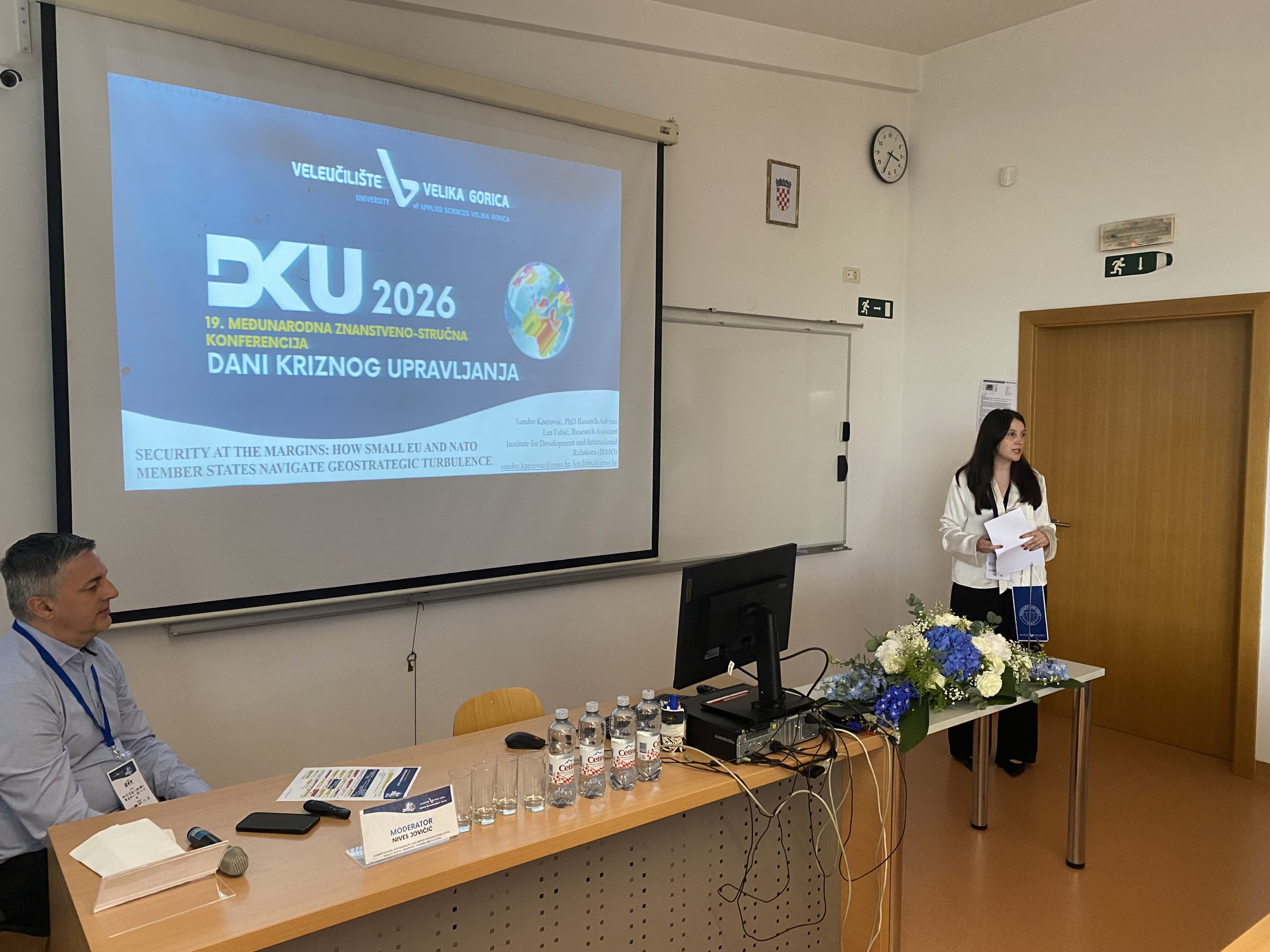 Research Assistant Lea Fabić Participated in the International Conference ,,Crisis Management Days – DKU 2026”
