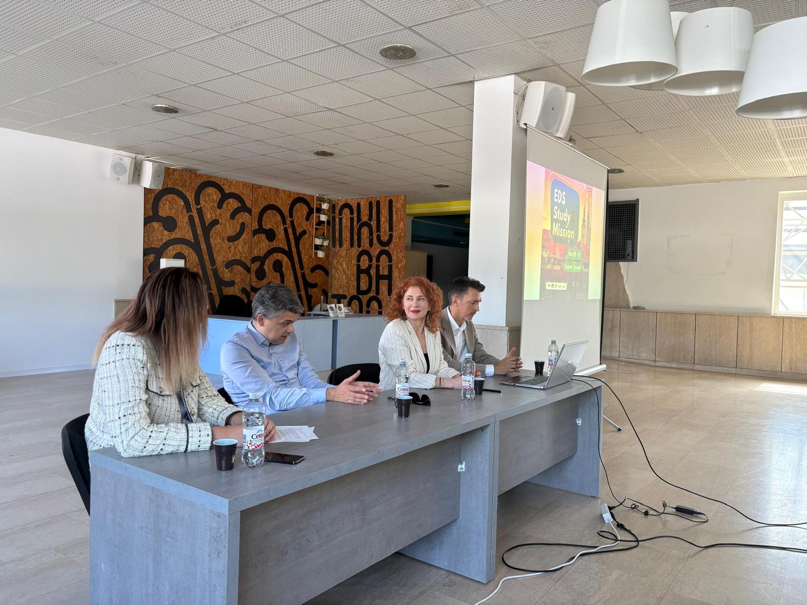 Dr. Senada Šelo Šabić Participated in a Youth Conference of the EPP Political Family in Zagreb