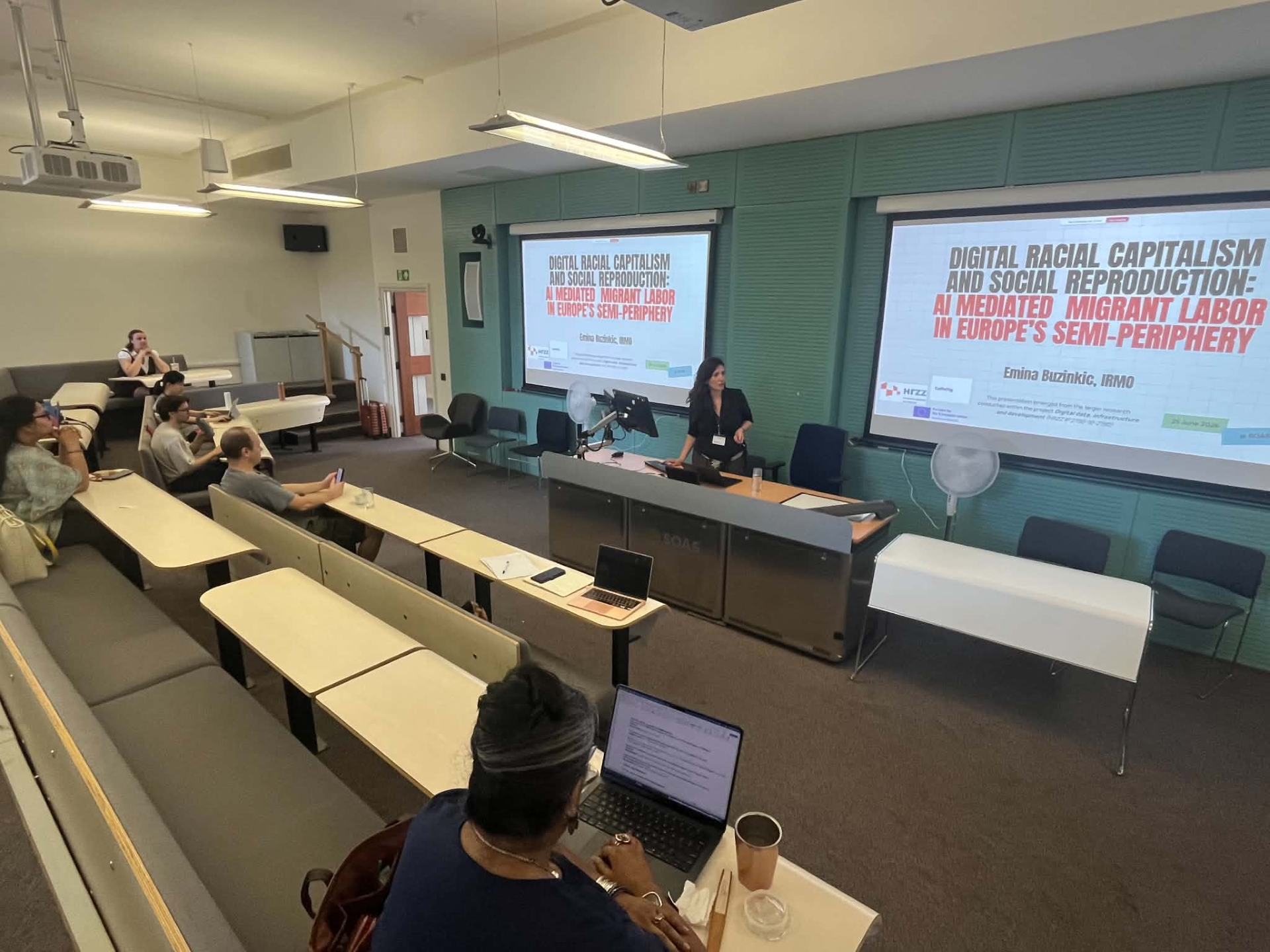Dr Bužinkić’s Research Fellowship at Kings College of London
