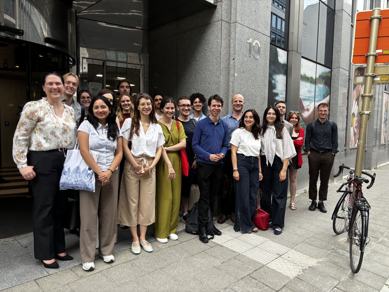 Research Assistant Lea Fabić at the TEPSA Academy and Skills Lab: European Strategic Autonomy