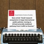 New publication: Research visibility in international public policy web objave (5)