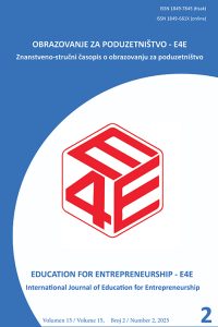 Obrazovanje za poduzetništvo - E4E