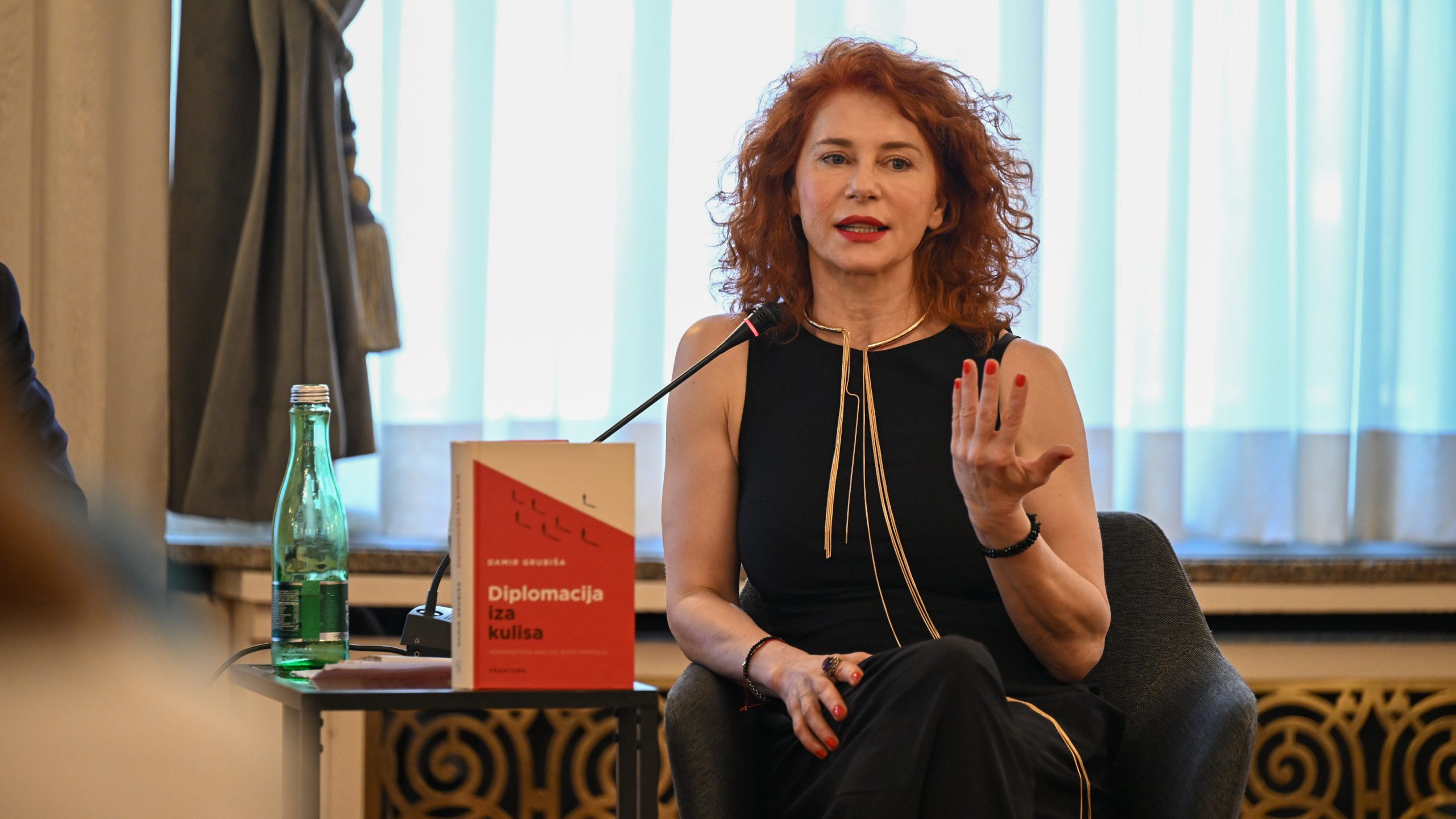 Senada Šelo Šabić govorila na promociji knjige „Diplomacija iza kulisa” prof. dr. sc. Damira Grubiše