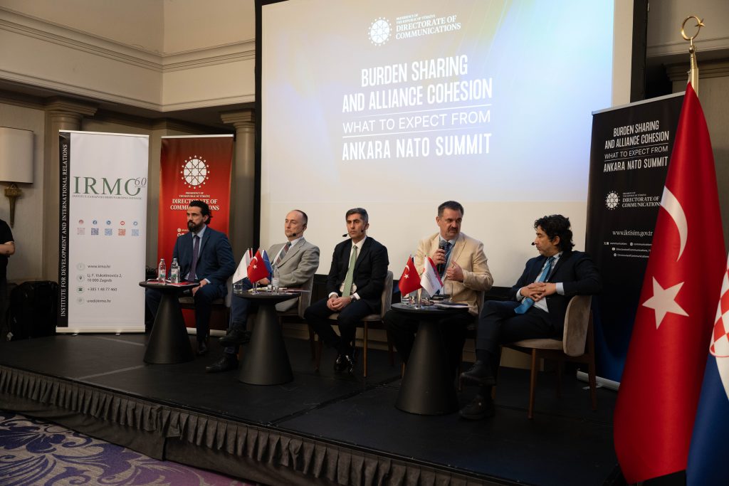 IRMO at the Panel “Burden Sharing and Alliance Cohesion: What to Expect From NATO Ankara Summit” 