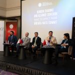 IRMO at the Panel “Burden Sharing and Alliance Cohesion: What to Expect From NATO Ankara Summit” BOJ_7543