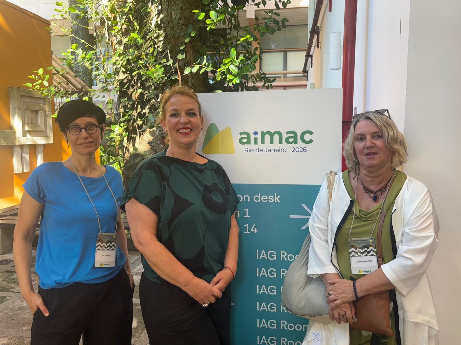 IRMO Researchers Presented Paper at the AIMAC 2026 International Conference in Rio  de Janeiro