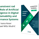 Ivana Keser objavila znanstveni rad o ulozi umjetne inteligencije u održivom digitalnom upravljanju WEB slike