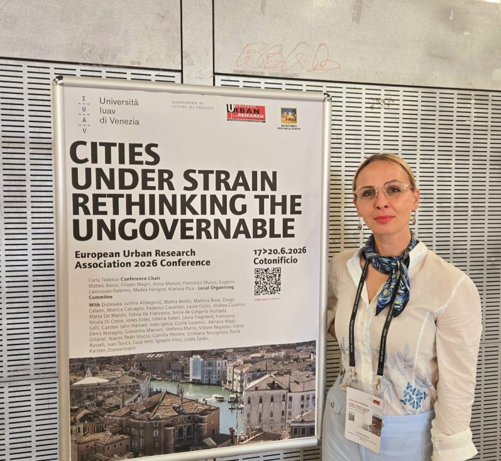 Ivana Keser sudjelovala na konferenciji EURA 2026 u Veneciji