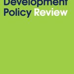 Article “Croatia’s Transition from Aid Recipient to Donor: Building a Small-Donor Development Policy under EU and OECD-DAC Norms” naslovnica