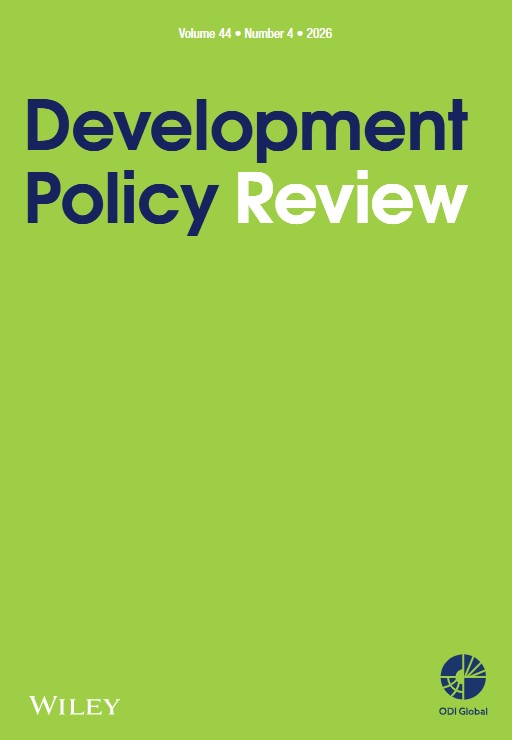 Article “Croatia’s Transition from Aid Recipient to Donor: Building a Small-Donor Development Policy under EU and OECD-DAC Norms”