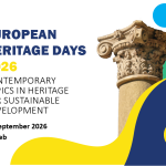 Information on the Conference “Contemporary Topics in Heritage for Sustainable Development” naslovna slikaEJ