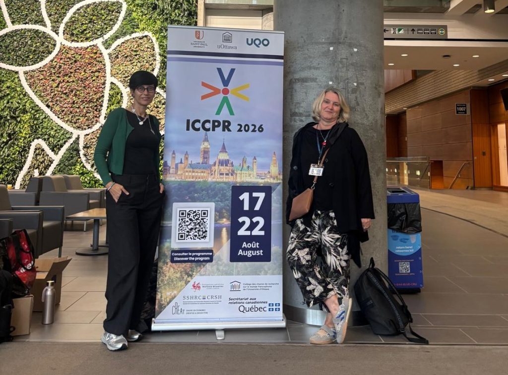 Istraživačice IRMO-a sudjelovale na međunarodnoj konferenciji ICCPR 2026 u Ottawi