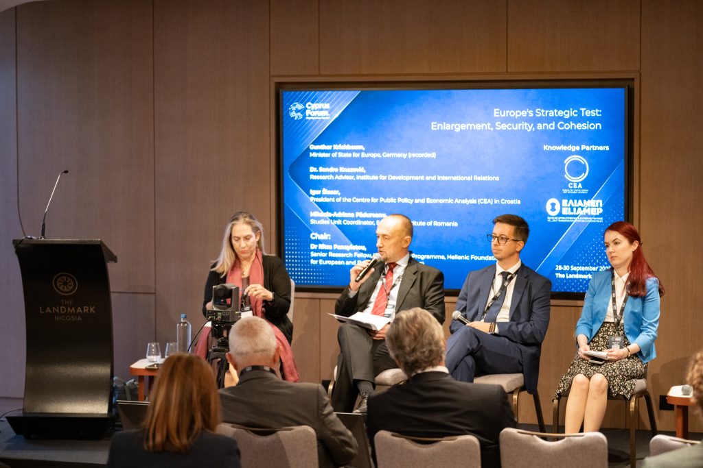 Znanstveni savjetnik dr. sc. Sandro Knezović sudjelovao na Cyprus Forumu 2026
