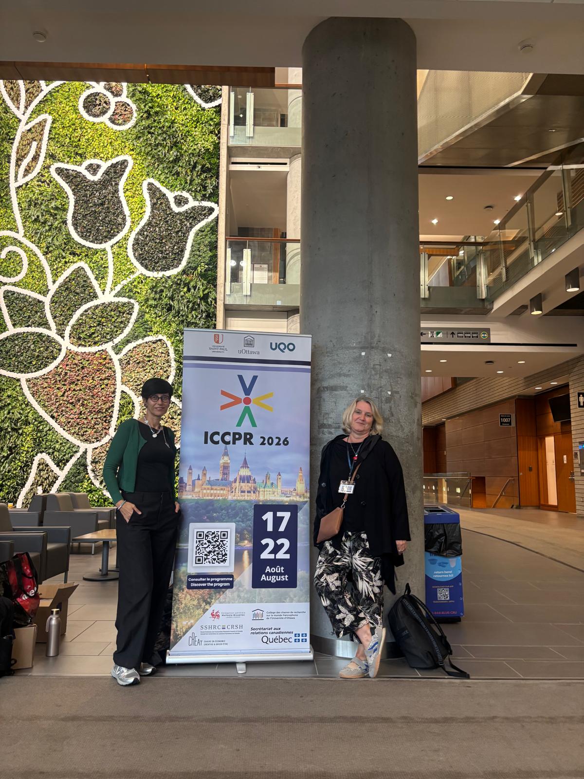 IRMO Researchers Participate in the ICCPR 2026 International Conference in Ottawa