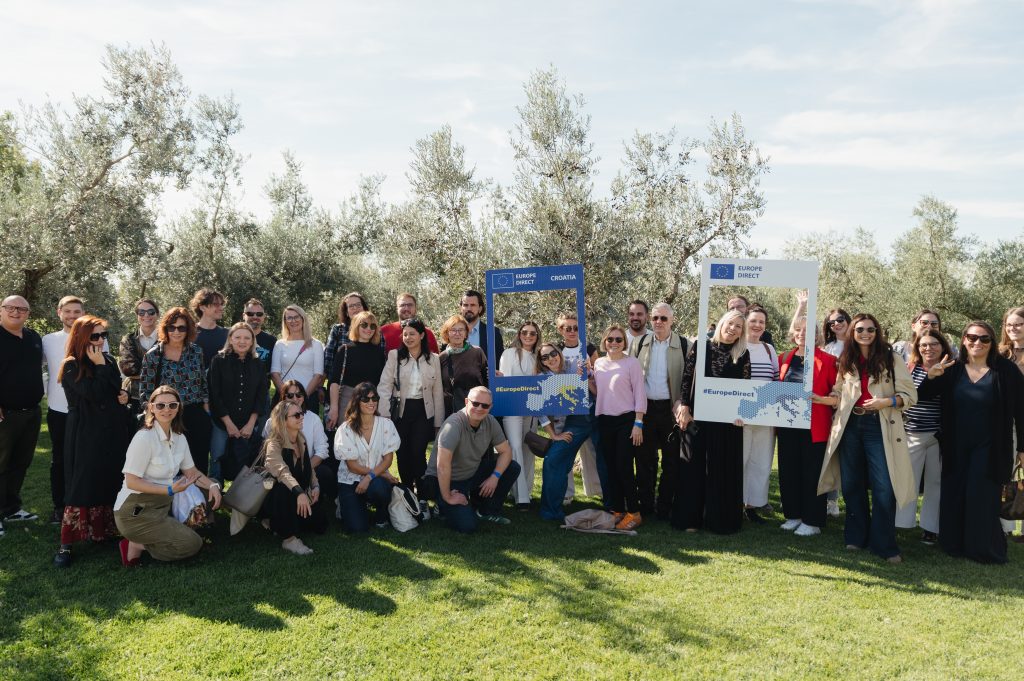 IRMO EDC Representatives Participate in the EUROPE DIRECT Network Seminar on Brijuni 