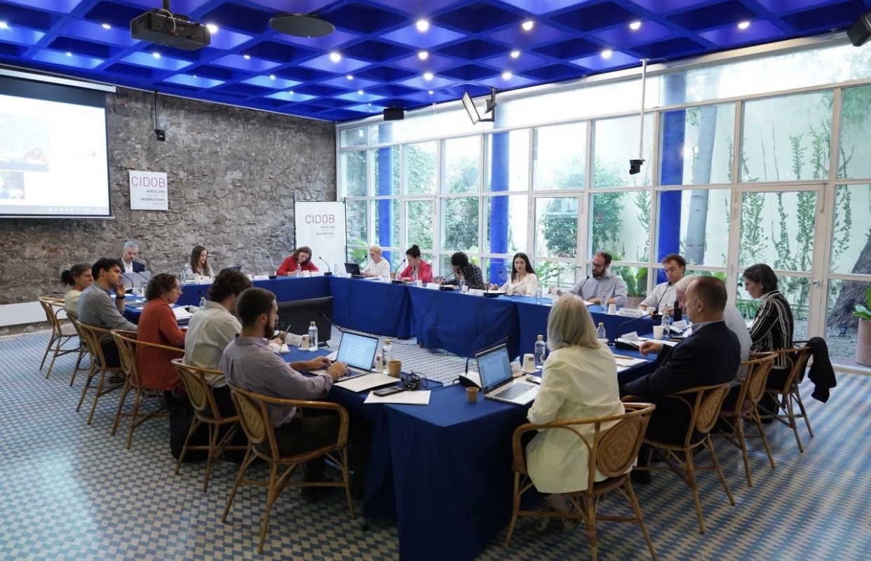 IRMO Representatives Participate in Seminar “A Southern European Approach to the New European Security Strategy” Organised by CIDOB