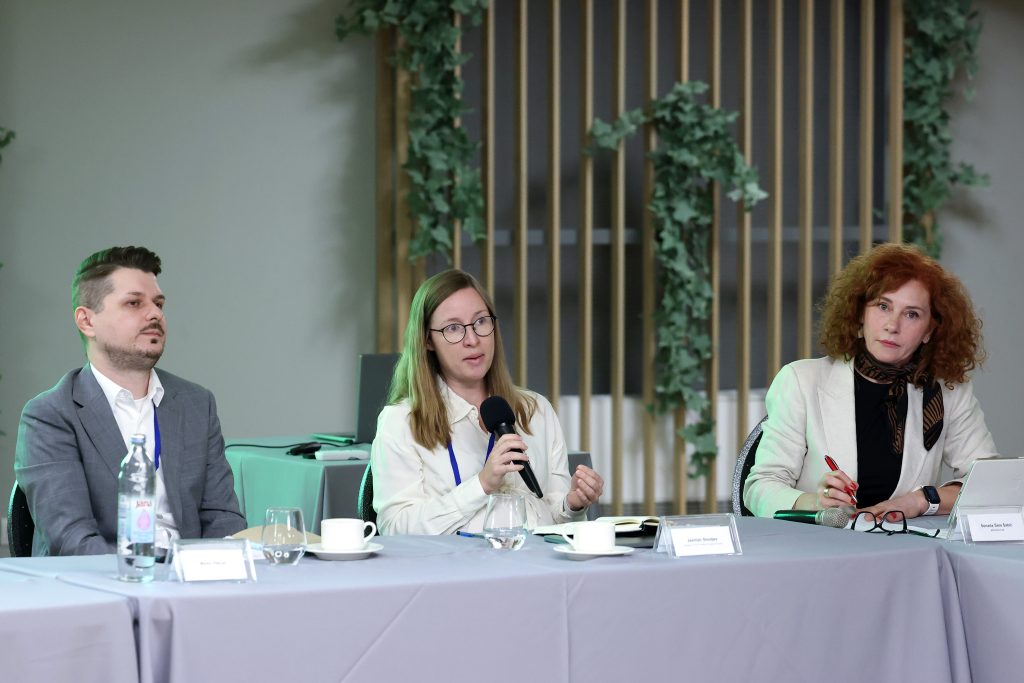 Senada Šelo Šabić Moderated a Panel on Polarisation and Labour Migration at the NECE Lab in Zagreb