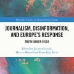 Chapter ,,Journalism in Croatia in the era of post-truth “ Slika1 naslovnice