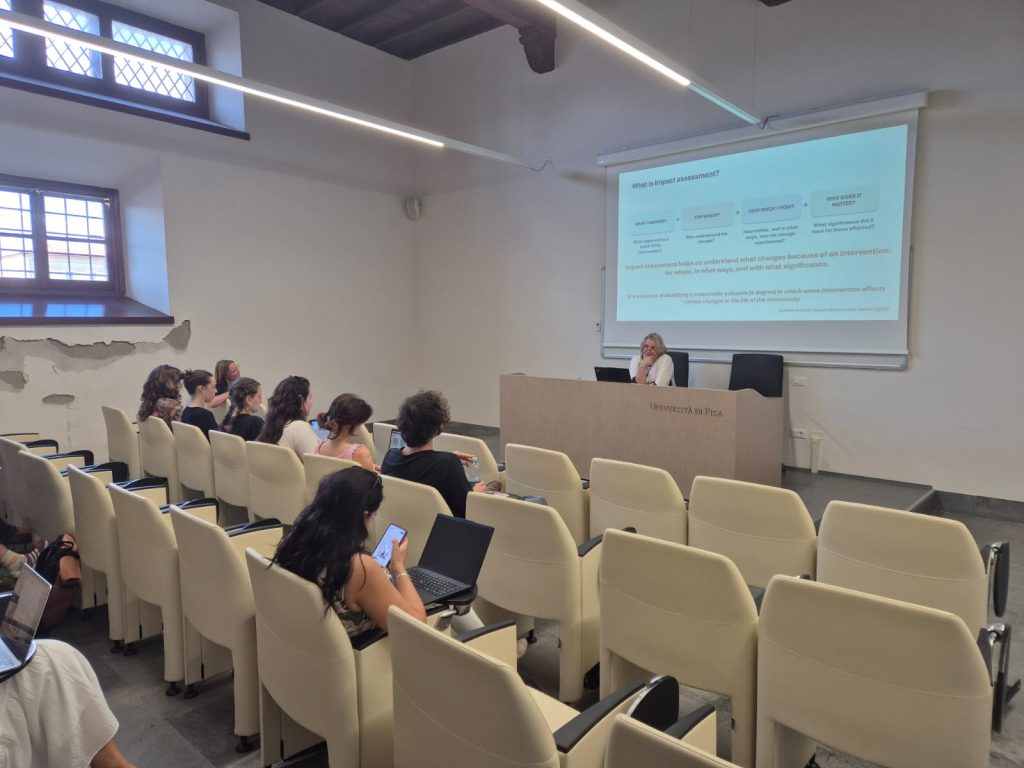 IRMO znanstvenica održala predavanje u sklopu umjetničke rezidencije “Transform Data into Impact”
