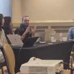 panel sesija na AOIR konferenciji