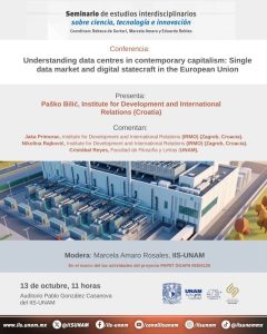 plakat poziva za predavanje na UNAM-u